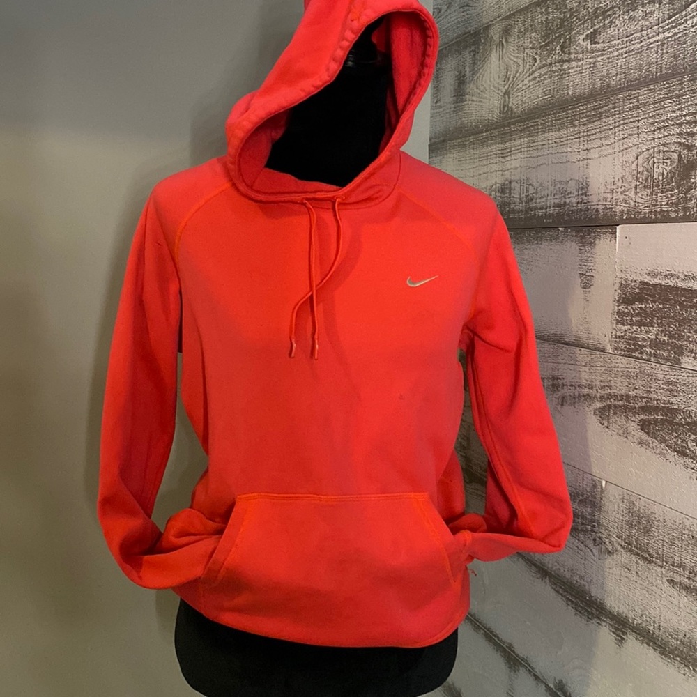 Hot pink Nike hoody